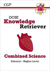 New Gcse Combined Science Edexcel Knowledge Retriever - Higher цена и информация | Книги для подростков и молодежи | pigu.lt