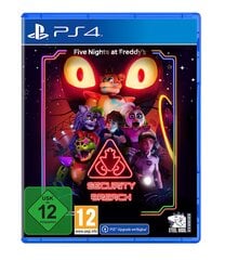 Five Nights at Freddy's: Security Breach, PlayStation 4 kaina ir informacija | Kompiuteriniai žaidimai | pigu.lt