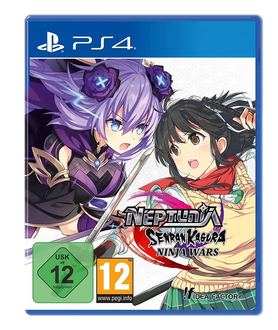 Компьютерная игра Neptunia x Senran Kagura: Ninja Wars, PlayStation 4 цена  | pigu.lt