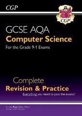 GCSE Computer Science AQA Complete Revision & Practice цена и информация | Книги для подростков  | pigu.lt