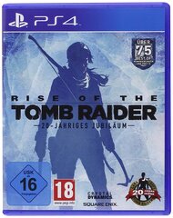 Rise of the Tomb Raider 20th Anniversary - Standard Edition - [PlayStation 4] цена и информация | Компьютерные игры | pigu.lt