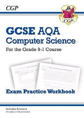 GCSE Computer Science AQA Exam Practice Workbook kaina ir informacija | Knygos paaugliams ir jaunimui | pigu.lt