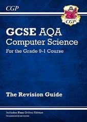 GCSE Computer Science AQA Revision Guide цена и информация | Книги для подростков и молодежи | pigu.lt