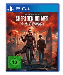 Sherlock Holmes: The Devil's Daughter, PS4 цена и информация | Компьютерные игры | pigu.lt