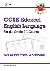 GCSE English Language Edexcel Exam Practice Workbook - for the Grade 9-1 Course (includes Answers) цена и информация | Книги для подростков и молодежи | pigu.lt