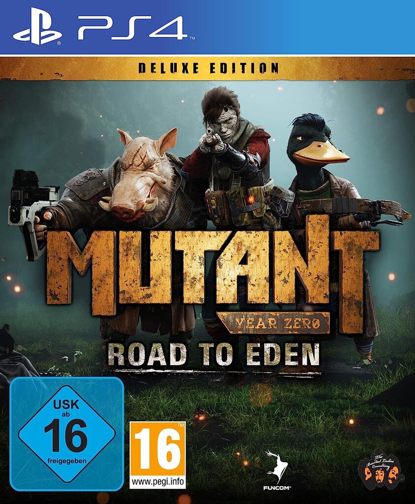 Компьютерная игра Mutant Year Zero: Road to Eden - Deluxe Edition, PlayStation  4 цена | pigu.lt