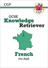 GCSE French AQA Knowledge Retriever kaina ir informacija | Knygos paaugliams ir jaunimui | pigu.lt