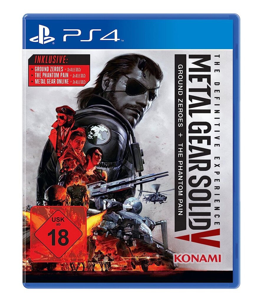 Metal Gear Solid V Definitive Experience, PS4 kaina ir informacija | Kompiuteriniai žaidimai | pigu.lt