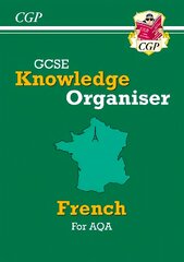 GCSE French AQA Knowledge Organiser цена и информация | Книги для подростков и молодежи | pigu.lt