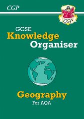 GCSE Geography AQA Knowledge Organiser цена и информация | Книги для подростков и молодежи | pigu.lt