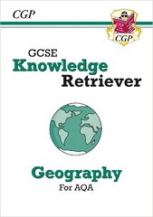GCSE Geography AQA Knowledge Retriever цена и информация | Книги для подростков  | pigu.lt