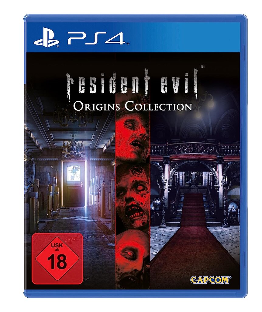 Resident Evil Origins Collection, PlayStation 4 kaina ir informacija | Kompiuteriniai žaidimai | pigu.lt