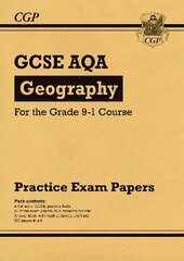 GCSE Geography AQA Practice Papers - for the Grade 9-1 Course kaina ir informacija | Knygos paaugliams ir jaunimui | pigu.lt