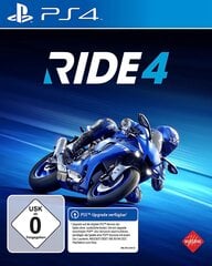 Ride 4, PlayStation 4 цена и информация | Компьютерные игры | pigu.lt