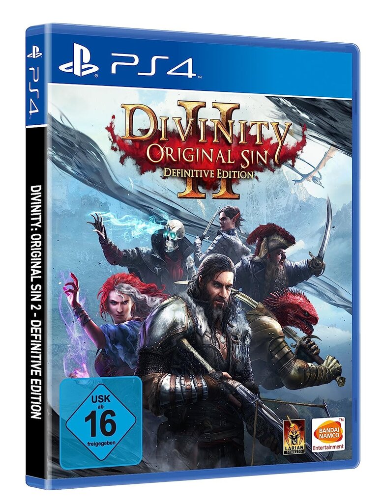 Компьютерная игра Divinity: Original Sin 2, PlayStation 4 цена | pigu.lt