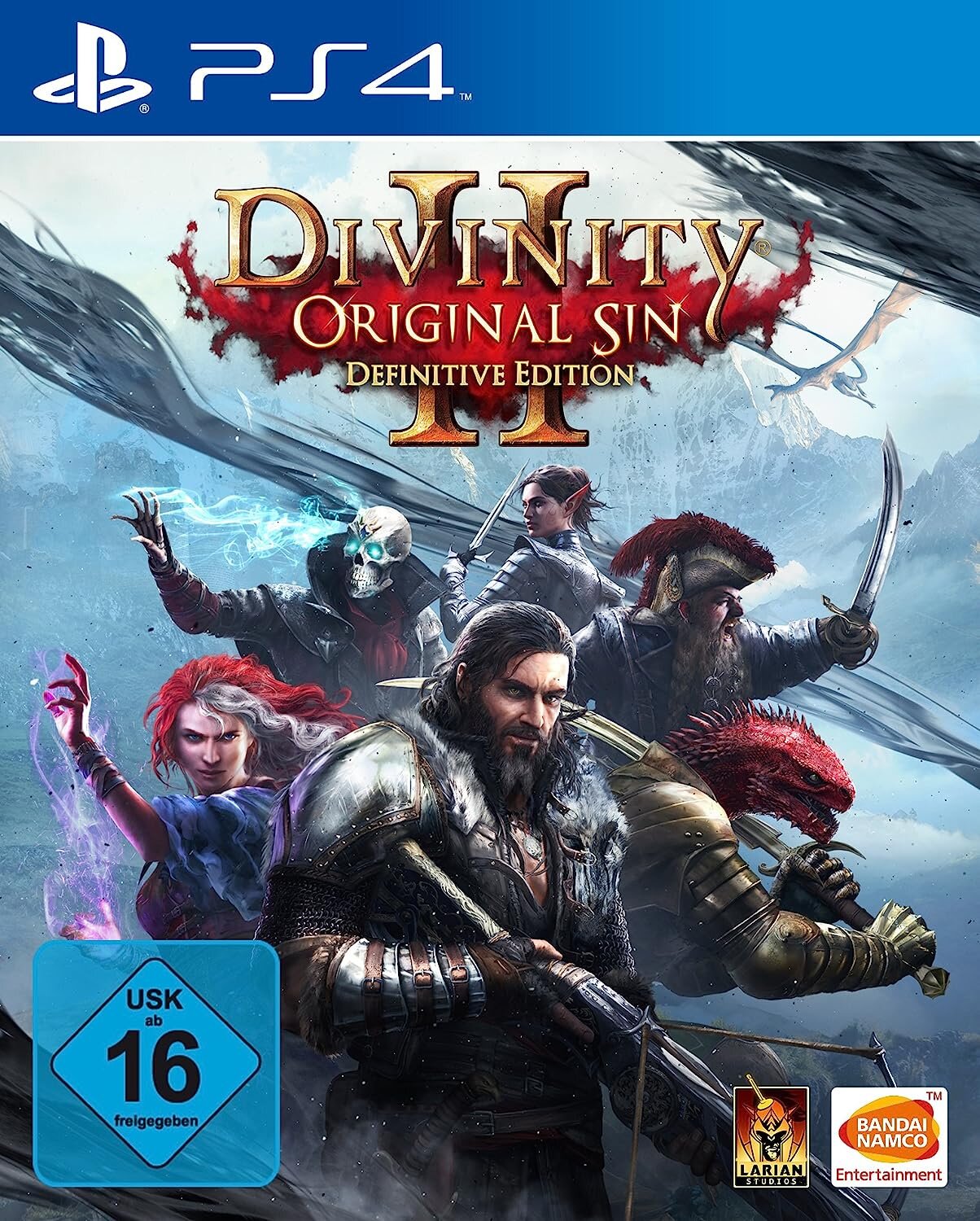 Компьютерная игра Divinity: Original Sin 2, PlayStation 4 цена | pigu.lt