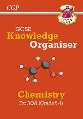 GCSE Chemistry AQA Knowledge Organiser kaina ir informacija | Knygos paaugliams ir jaunimui | pigu.lt