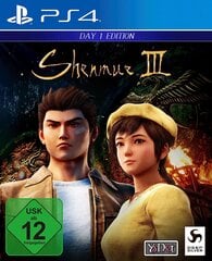 SHENMUE III - День Первое издание - [PlayStation 4] цена и информация | Компьютерные игры | pigu.lt