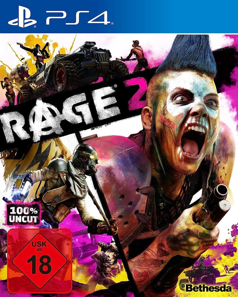 Rage 2, PlayStation 4 цена и информация | Kompiuteriniai žaidimai | pigu.lt