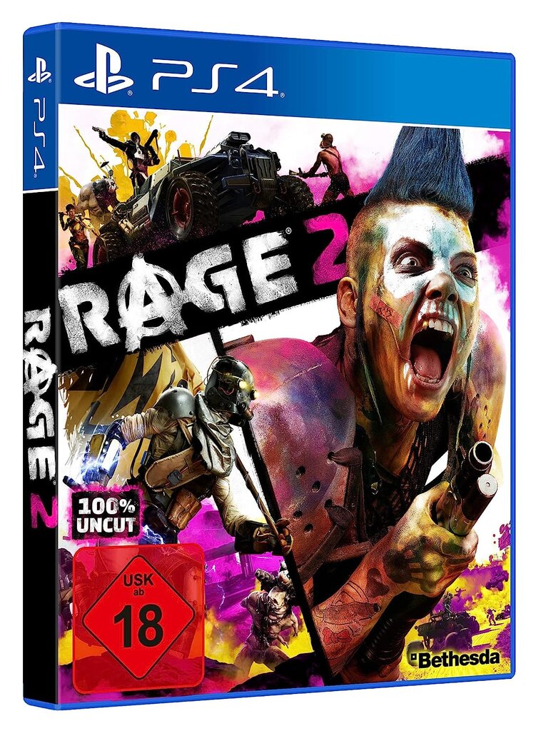Rage 2, PlayStation 4 цена и информация | Kompiuteriniai žaidimai | pigu.lt