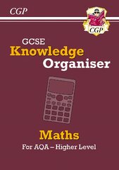 GCSE Maths AQA Knowledge Organiser - Higher цена и информация | Книги для подростков  | pigu.lt