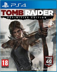 Tomb Raider Definitive Edition, PlayStation 4 kaina ir informacija | Kompiuteriniai žaidimai | pigu.lt