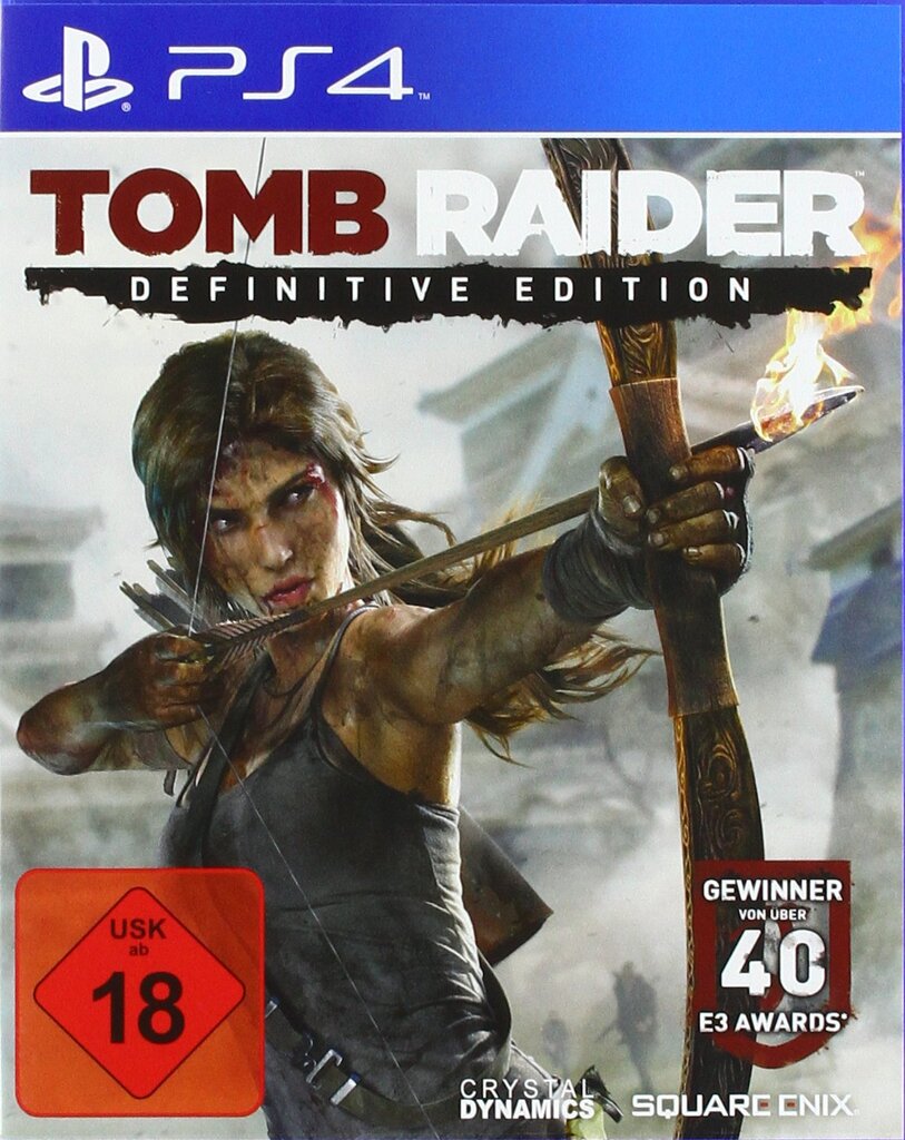 Tomb Raider: Definitive Edition (Standard), PlayStation 4 kaina ir informacija | Kompiuteriniai žaidimai | pigu.lt