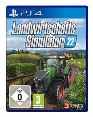 Landwirtschafts-Simulator 22 22 PlayStation 4 kaina ir informacija | Kompiuteriniai žaidimai | pigu.lt