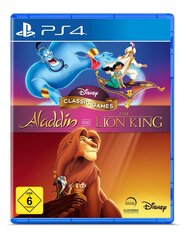 Disney Classic Games: Aladdin and The Lion King, PS4 kaina ir informacija | Disney Kompiuterinė technika | pigu.lt