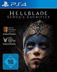 Hellblade: Senua`s Sacrifice, PlayStation 4 kaina ir informacija | Kompiuteriniai žaidimai | pigu.lt