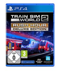 Train Sim World 2 - Rush Hour Deluxe Edition, PlayStation 4 kaina ir informacija | Kompiuteriniai žaidimai | pigu.lt