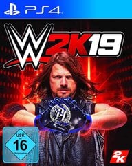 WWE 2K19“ - Standart, PlayStation 4 kaina ir informacija | 2K Games Buitinė technika ir elektronika | pigu.lt