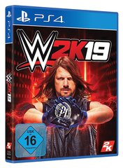 WWE 2K19“ - Standart, PlayStation 4 kaina ir informacija | 2K Games Buitinė technika ir elektronika | pigu.lt