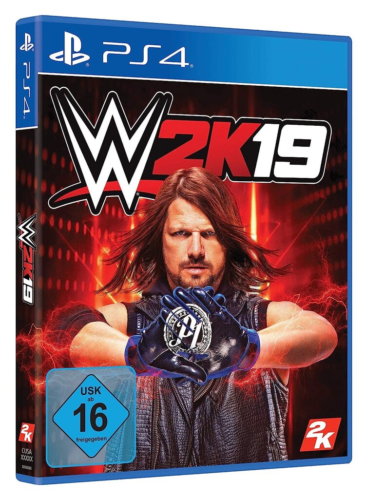 WWE 2K19“ - Standart, PlayStation 4 kaina ir informacija | Kompiuteriniai žaidimai | pigu.lt