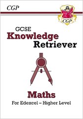 GCSE Maths Edexcel Knowledge Retriever - Higher цена и информация | Книги для подростков и молодежи | pigu.lt