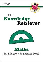 GCSE Maths Edexcel Knowledge Retriever - Foundation цена и информация | Книги для подростков  | pigu.lt
