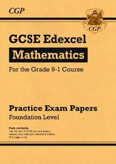 GCSE Maths Edexcel Practice Papers: Foundation - for the Grade 9-1 Course цена и информация | Книги для подростков  | pigu.lt