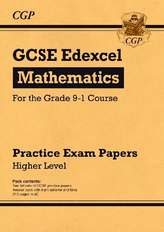 GCSE Maths Edexcel Practice Papers: Higher - for the Grade 9-1 Course цена и информация | Knygos paaugliams ir jaunimui | pigu.lt