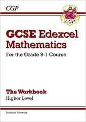 GCSE Maths Edexcel Workbook: Higher - for the Grade 9-1 Course (includes   Answers) цена и информация | Книги для подростков  | pigu.lt