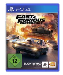 Fast & Furious Crossroads, PS4 цена и информация | Компьютерные игры | pigu.lt