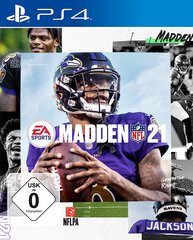 Madden NFL 21, PS4 kaina ir informacija | Kompiuteriniai žaidimai | pigu.lt