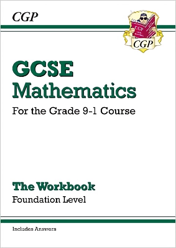 New Gcse Maths Workbook: Foundation includes answers цена и информация | Knygos paaugliams ir jaunimui | pigu.lt