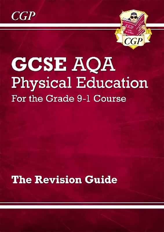 GCSE Physical Education AQA Revision Guide - for the Grade 9-1 Course цена и информация | Knygos paaugliams ir jaunimui | pigu.lt