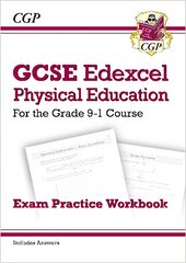 GCSE Physical Education Edexcel Exam Practice Workbook - for the Grade 9-1 Course (incl Answers) цена и информация | Книги для подростков  | pigu.lt