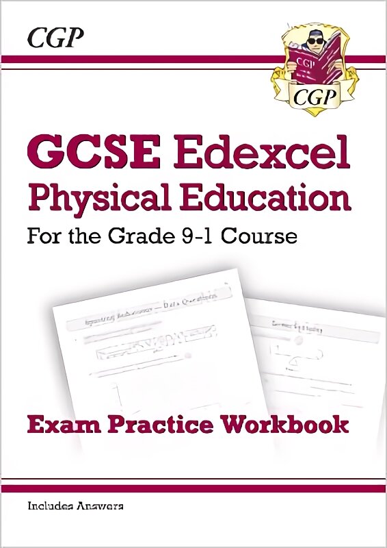 GCSE Physical Education Edexcel Exam Practice Workbook - for the Grade 9-1 Course (incl Answers) цена и информация | Knygos paaugliams ir jaunimui | pigu.lt