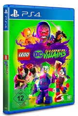 LEGO DC Super-Villains, PlayStation 4 kaina ir informacija | Kompiuteriniai žaidimai | pigu.lt