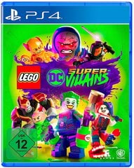 LEGO DC Super-Villains, PlayStation 4 цена и информация | Компьютерные игры | pigu.lt