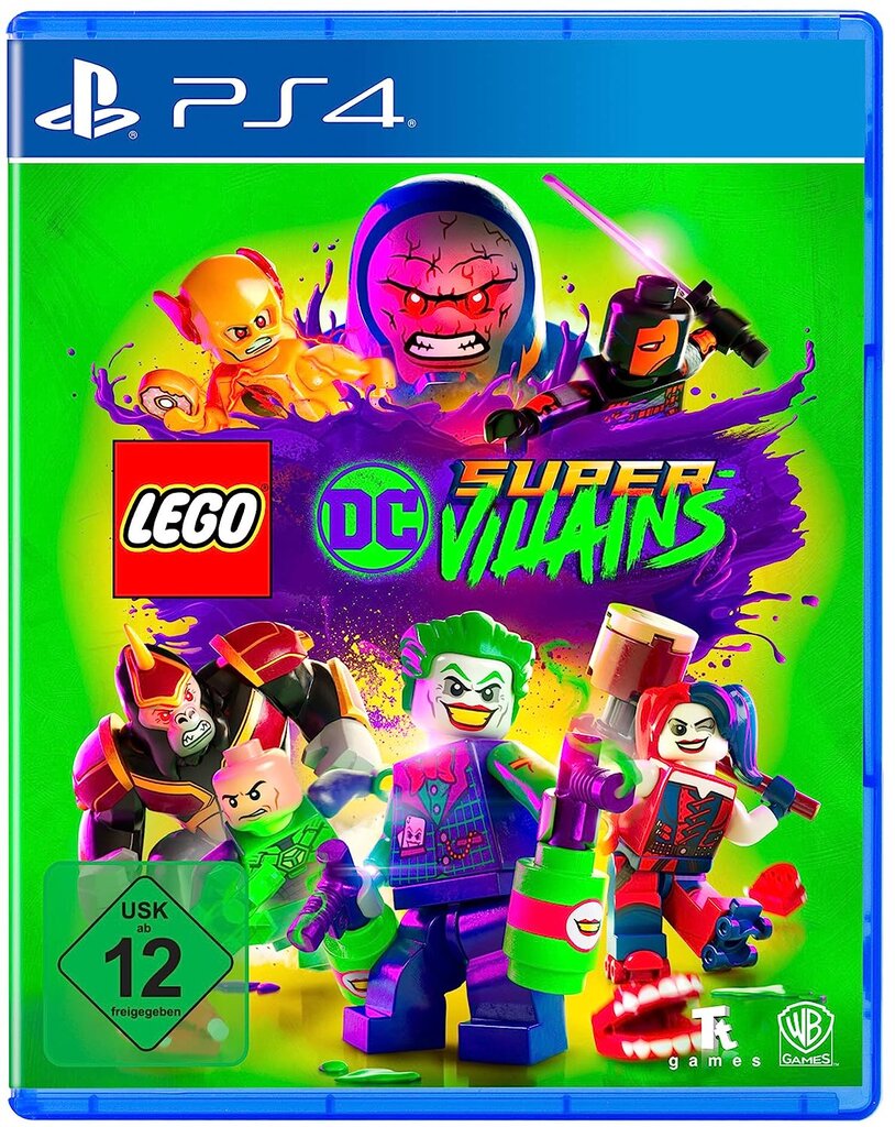 LEGO DC Super-Villains, PlayStation 4 цена и информация | Kompiuteriniai žaidimai | pigu.lt