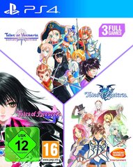 Tales of: Vesperia + Berseria + Zestiria Compilation, PS4 цена и информация | Компьютерные игры | pigu.lt