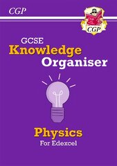 New GCSE Physics Edexcel Knowledge Organiser цена и информация | Книги для подростков  | pigu.lt